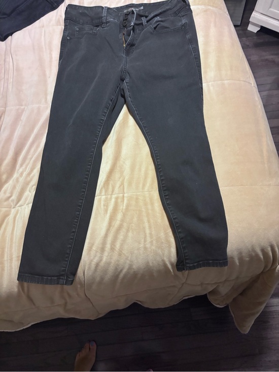 torrid Denim - torrid Black Jeggings Stretch Mid-Rise Womens Jeans 14xs